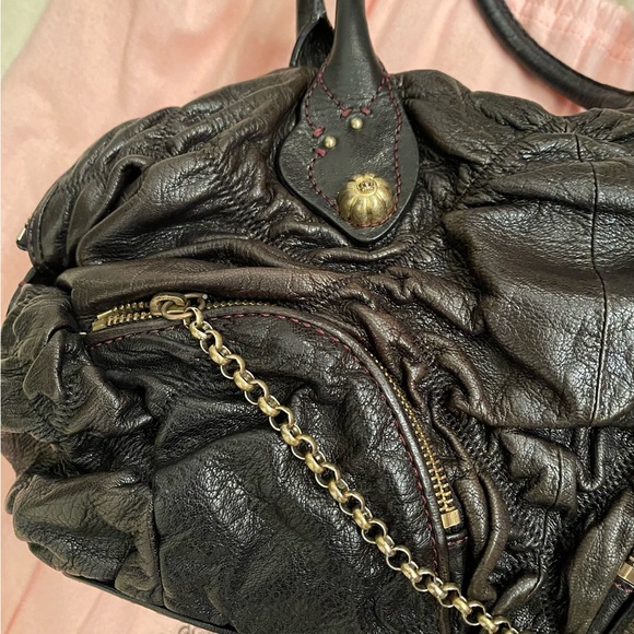 JUICY COUTURE LEATHER BAG . - Picture 5 of 16